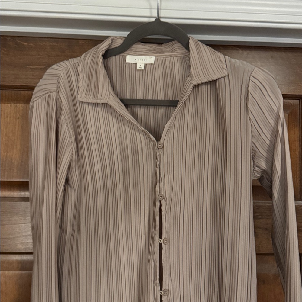 Pleated set